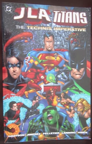 JLA/Titans The Technis Imperative