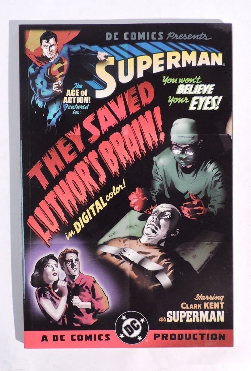 DC Comics Presents Superman They Saved Luthor's Brain
