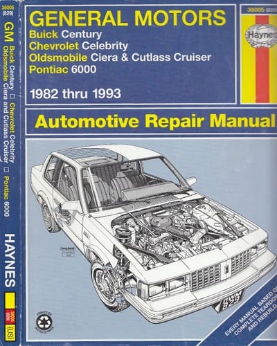 General Motors A-Cars 1993