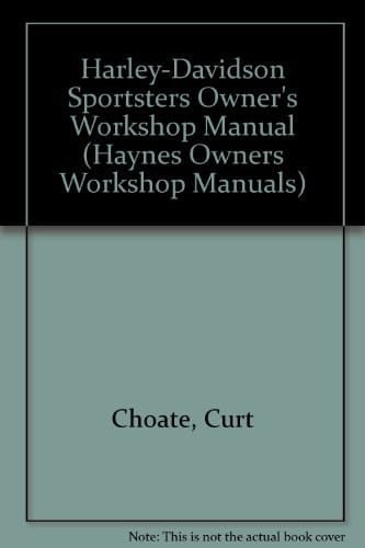 Haynes Harley-Davidson Sportstars Owners Manual, '70 Thru '93