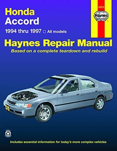 Honda Accord 1994-1997
