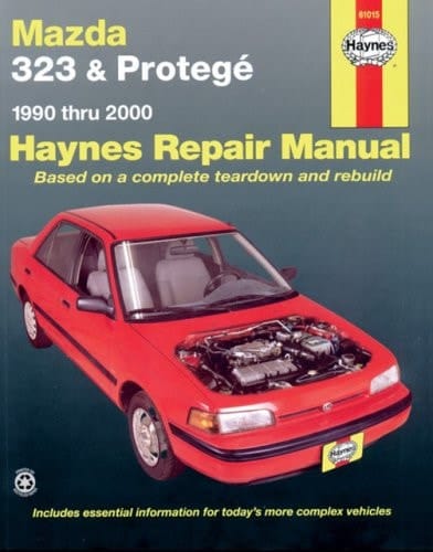 Mazda 323 and Protege, 1990-2000
