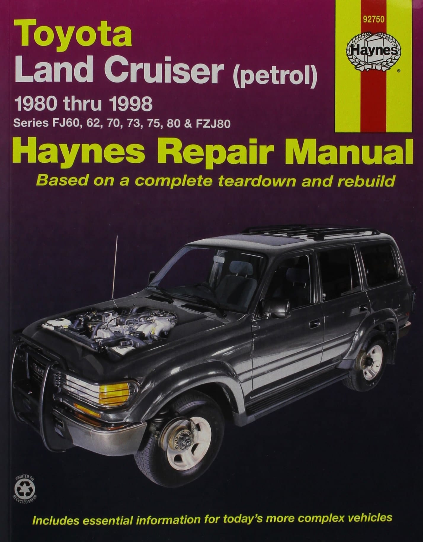 Toyota Land Cruiser Automotive Repair Manual