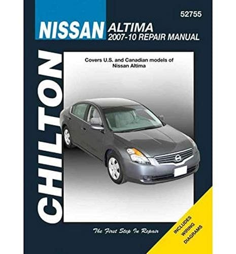 Chilton's Toyota Camry 2007-11 Repair Manual