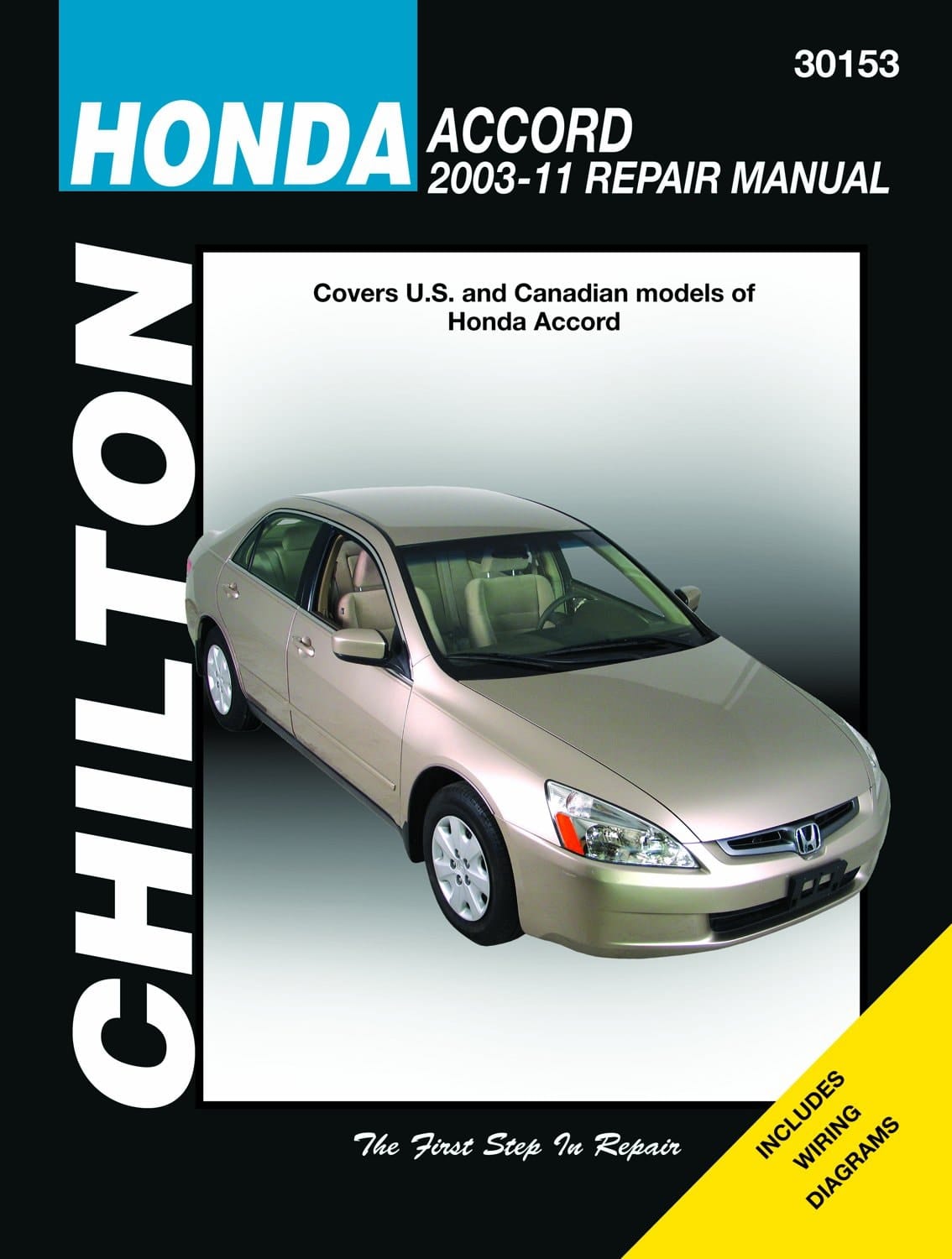 Honda Accord 2003-07 Repair Manual
