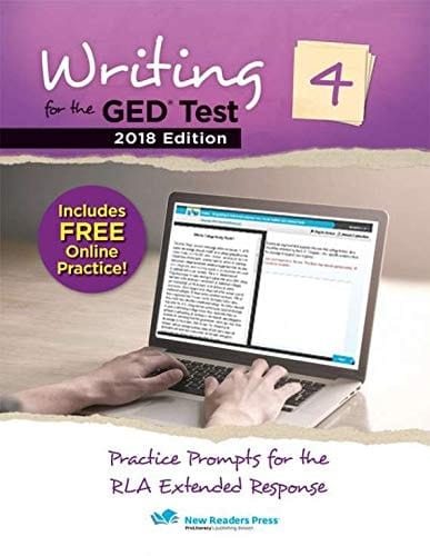 Writing for the GED Test 4 2018 Edition