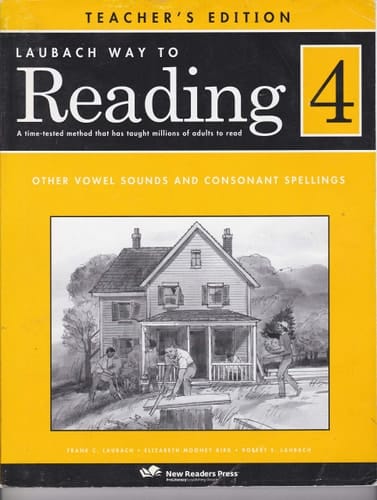 Laubach Way to Reading Teacher Guide 4 Revision