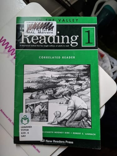 Laubach Way to Reading Correlated Reader In the Valley