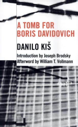 A Tomb for Boris Davidovich
