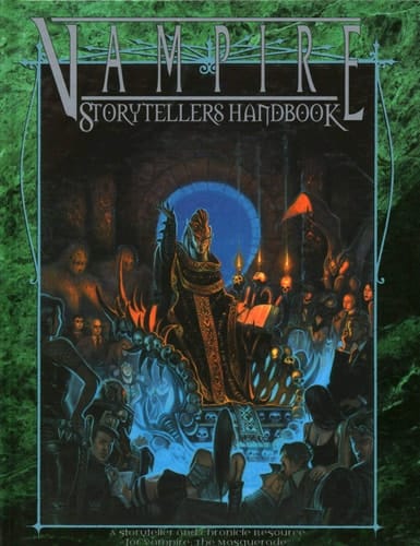 Vampire Storytellers Handbook