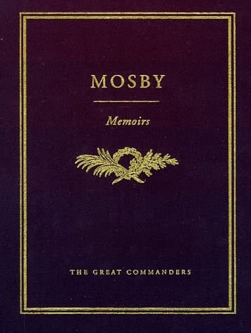 Memoirs from John S. Mosby