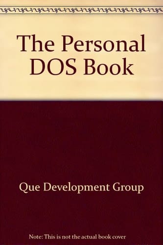 Real Men Use DOS