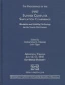 Proceedings of the 1997 Summer Computer Simulation Conference Held in Arlington, Virginia July, 1997