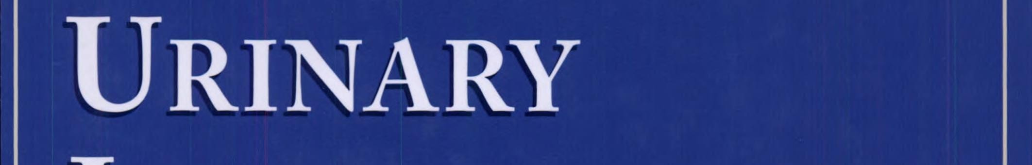 The Urinary Incontinence Sourcebook