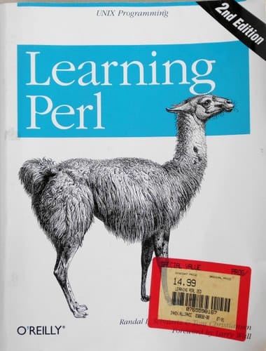 Learning Perl (Nutshell Handbooks)
