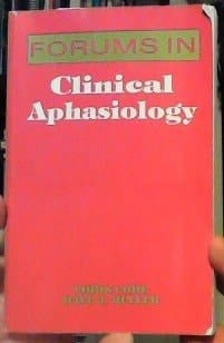 Forums in Clinical Aphasiology
