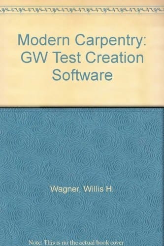 Modern Carpentry: GW Test Creation Software