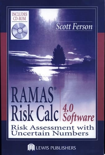 RAMAS Risk Calc 4.0 Software Risk Assessment with Uncertain Numbers