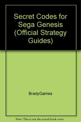 Secret Codes for Sega Genesis