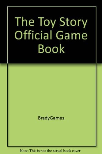Toy Story Official Game Book-Revised