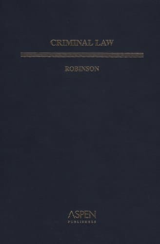 Criminal Law