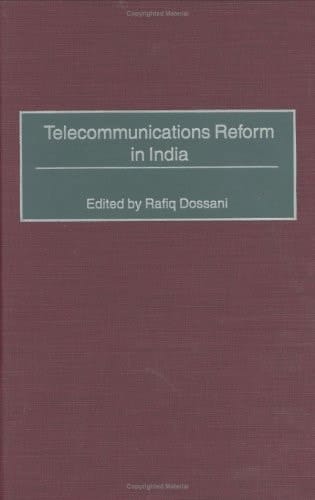 Telecommunications Reform in India