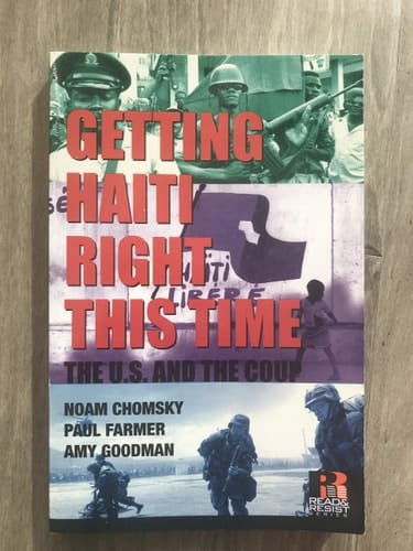 Getting Haiti Right This Time: The U.S. and the Coup (Read and Reist)