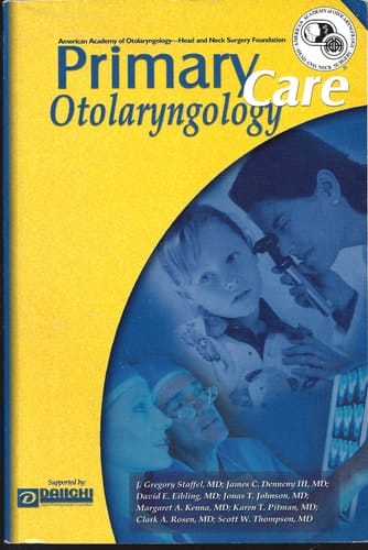 Primary Care Otolaryngology