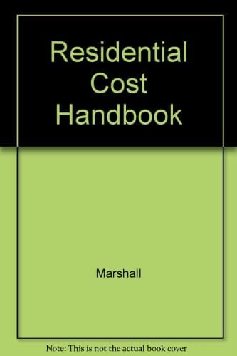 Residential Cost Handbook