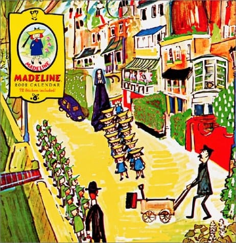 Madeline Calendar 2002