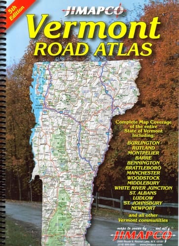Vermont Road Atlas