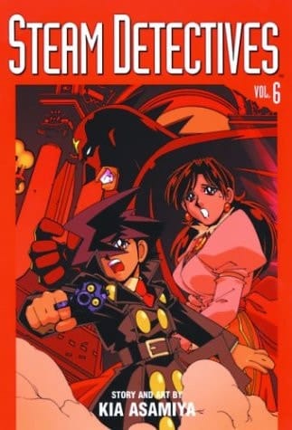 Steam Detectives, Vol. 6