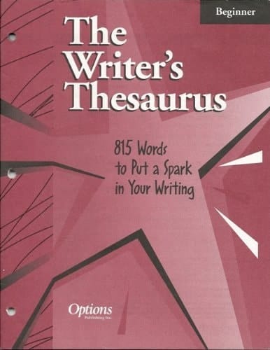 The Writer's Thesaurus Beginner Level