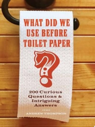 What Did We Use Before Toilet Paper?
