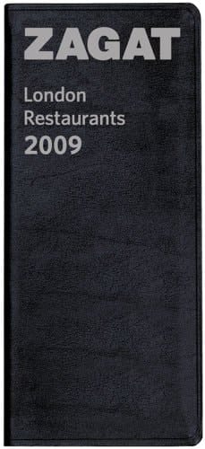 London Restaurants 2009