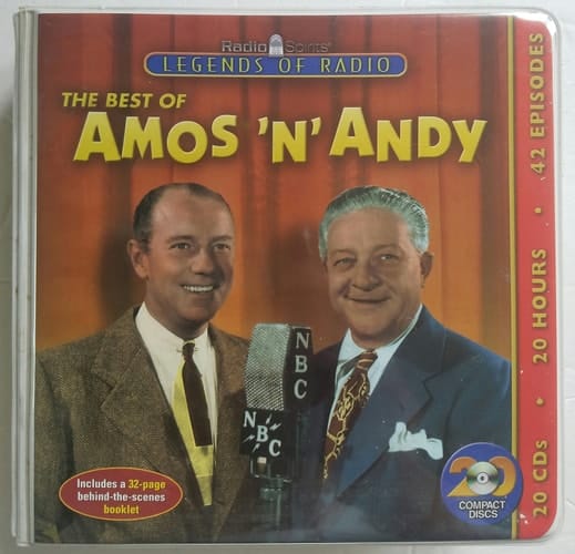 Legends of Radio the Best of Amos 'N' Andy by Anthony Tollin (2003-05-04)
