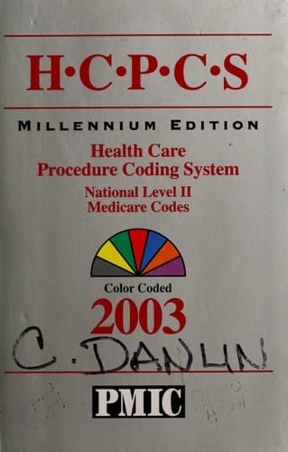 HCPCS 2003 Timesaver Binder