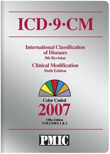PMIC ICD-9-CM 2007, Volumes 1 And 2-Compact