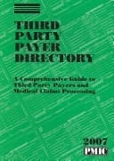 PMIC Third Party Payer Directory 2007