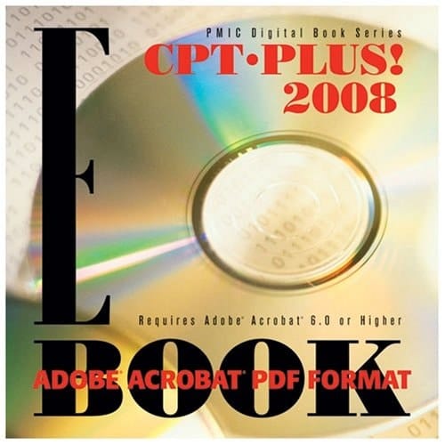 CPT Plus! 2008 E-book, PDF Format (Pmic Digital Book Series)