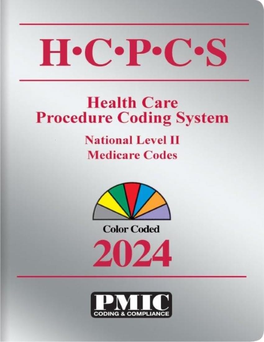 HCPCS 2024: National Level II Medicare Codes