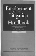 Employment Litigation Handbook