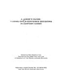 Judge's Guide : Making Child-Centered Decisions in Custody Cases