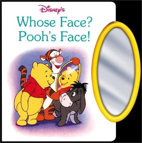 Whose Face? Pooh's Face!