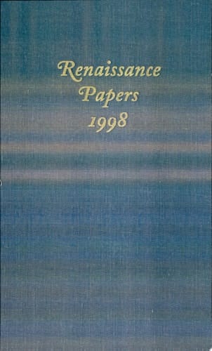 Renaissance Papers 1998