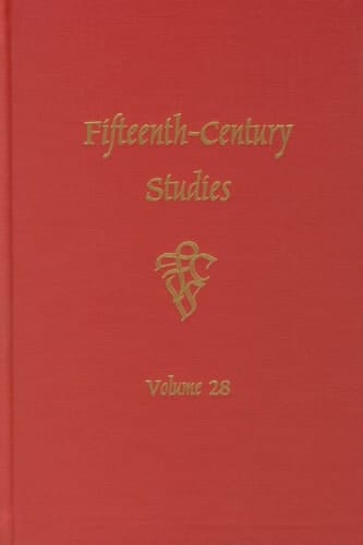 Fifteenth-Century Studies Vol. 28