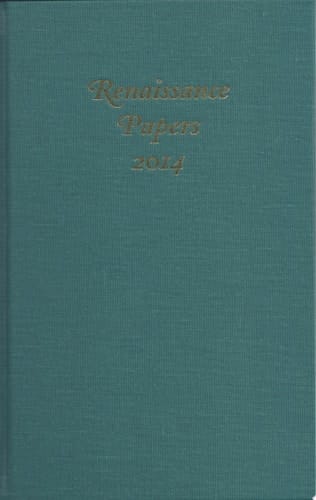 Renaissance Papers 2014