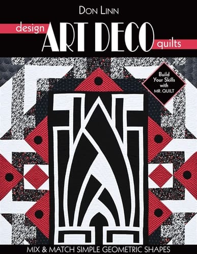 Design Art Deco Quilts Mix & Match Simple Geometric Shapes