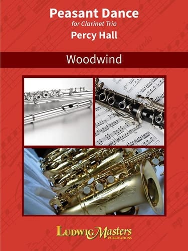 Peasant Dance Score & Parts