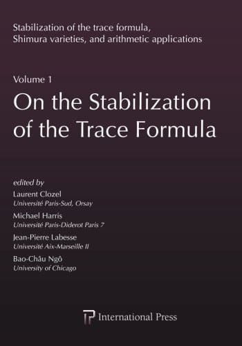 On the Stabilization of the Trace Formula